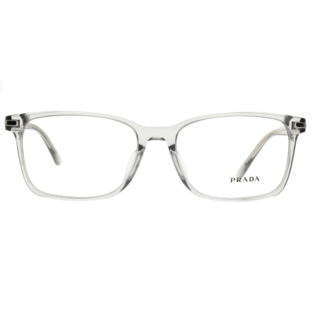 PRADA 光學眼鏡 VPR14WF U431O1 方框款 眼鏡框 - 金橘眼鏡