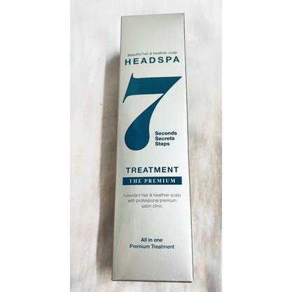 韓國HEADSPA7 頭皮豐盈7秒護髮素（頂級強化版）