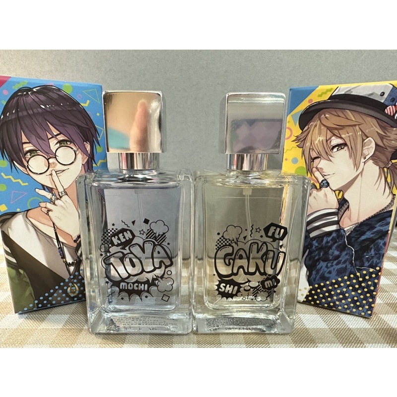 にじさんじ オリジナル フレグランス 香水 第5弾 コンプリートセット