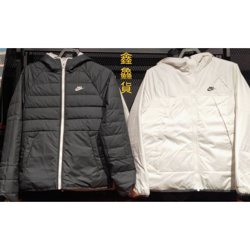 缺貨 2022 11月 NIKE TF RPL LEGACY JACKET 保暖 羽絨 雙面外套 DH2784-030