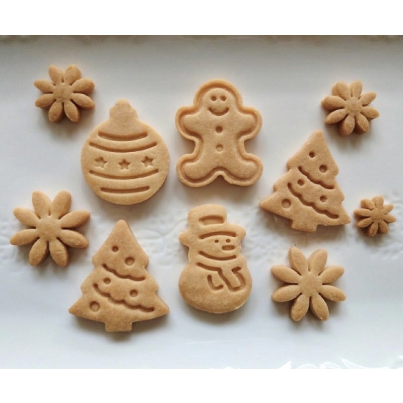 現貨✨日本進口 Cotta 聖誕節 餅乾模 雪人 燈飾 聖誕樹 薑餅人 餅乾壓模