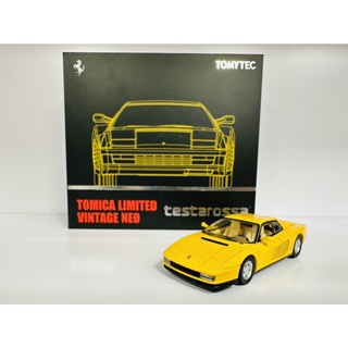 {TZ玩車庫}TOMYTEC LV-N Ferrari Testarossa(後期型) 黃