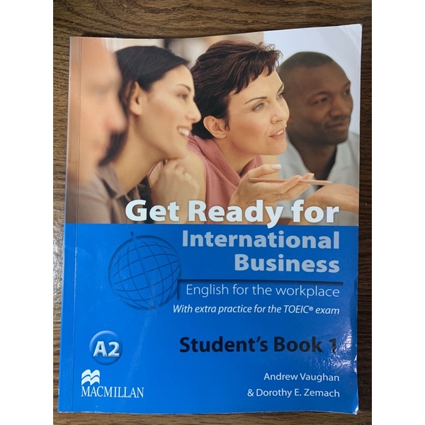 Get Ready for International Business A2 Student’s Book1