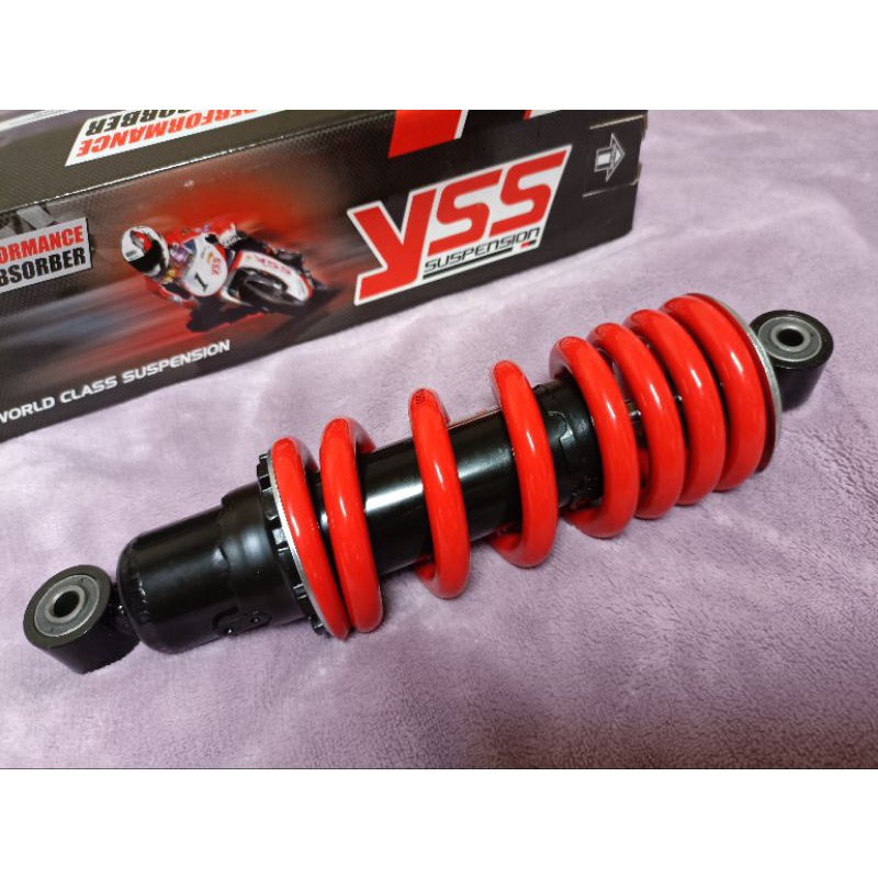 yss 245mm nsr150 後避震器 單槍 改裝 nsr 避震器