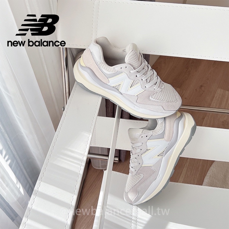 【New Balance】復古鞋 奶灰色W5740SGC-B楦