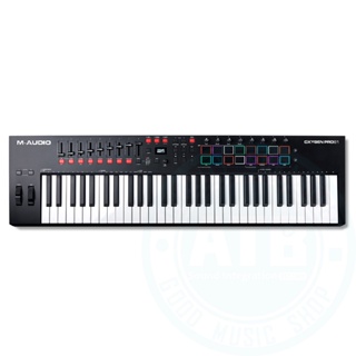 M-Audio / Oxygen Pro 61 61鍵 旗艦MIDI鍵盤【ATB通伯樂器音響】
