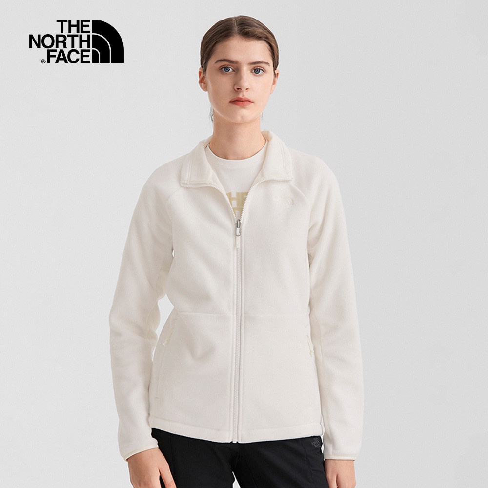 The North Face 女 保暖舒適立領抓絨外套-NF0A5GB4N3N