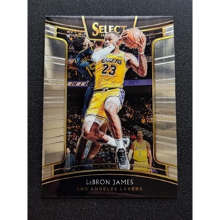 金屬卡 2018-19 Panini Select LeBron James Concourse #11 Lakers