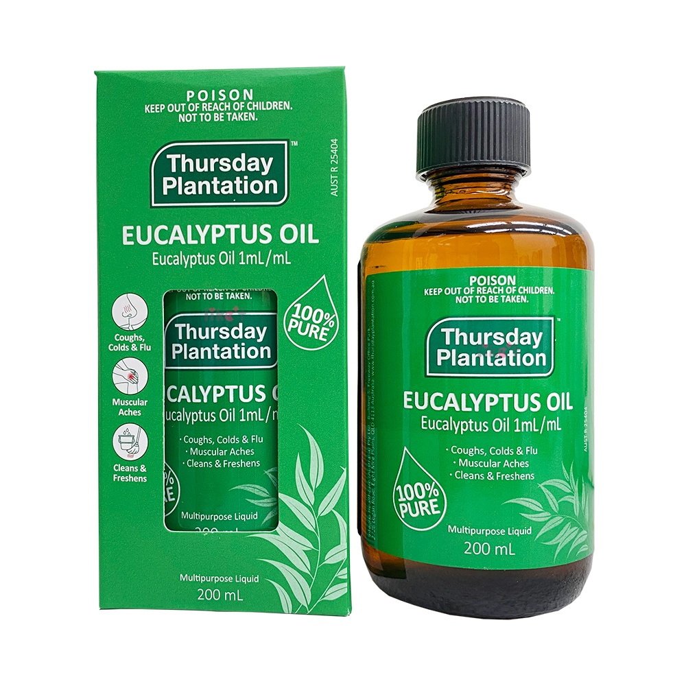 現貨🔥快速出貨🔥澳洲星期四農莊Eucalyptus Oil 尤加利精油  （含稅開發票）