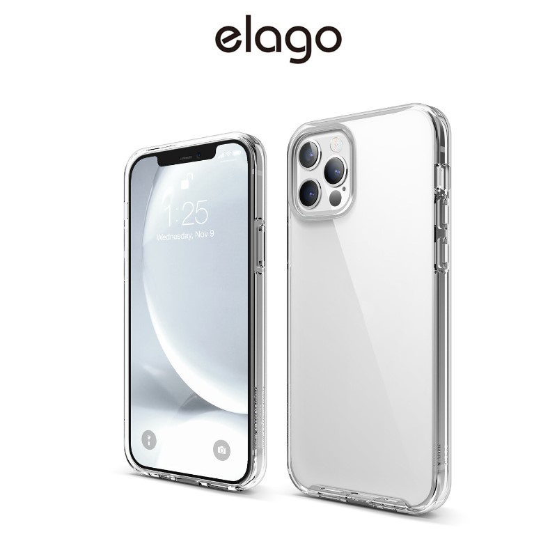 [elago] Hybrid 透明防震保護殼 (適用 iPhone 12 Pro Max)