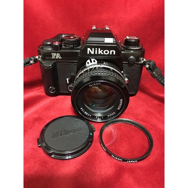Nikon FA+50mm f1.4