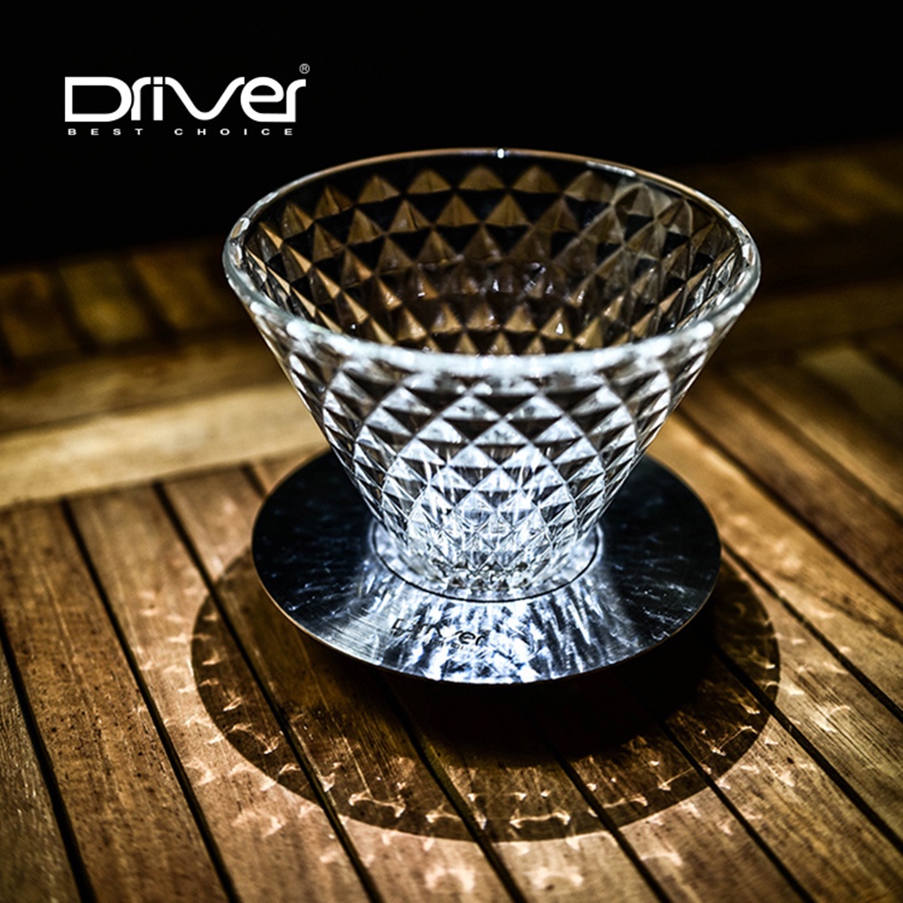 【Driver】鑽石濾杯 2-4cup