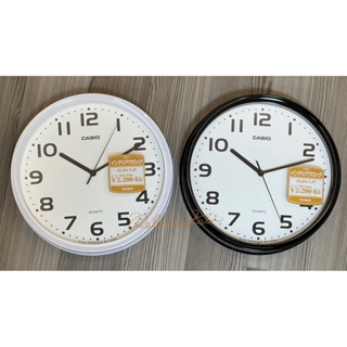 【全新現貨】CASIO 卡西歐 IQ-24-7 WALL CLOCK 掛鐘 時鐘 25公分