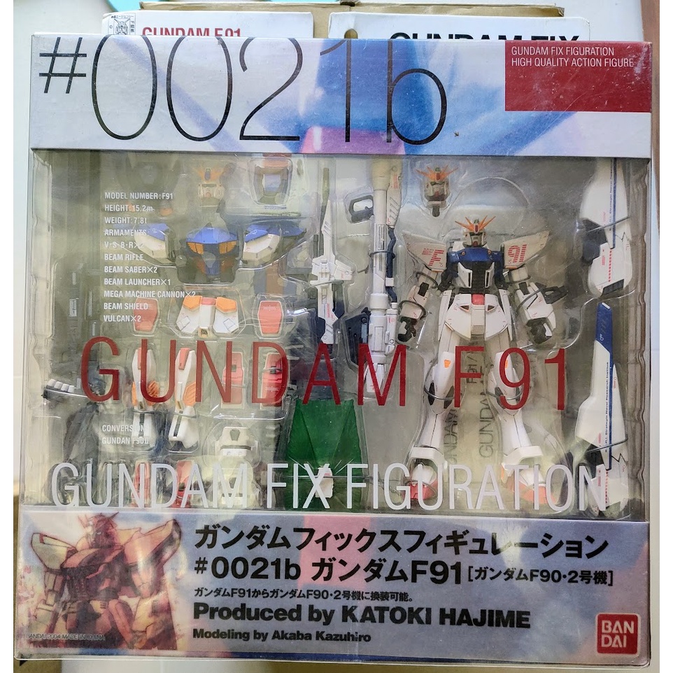 全新 GFF FIX #0021b 鋼彈 Gundam F91 Formula 2號機 二號機