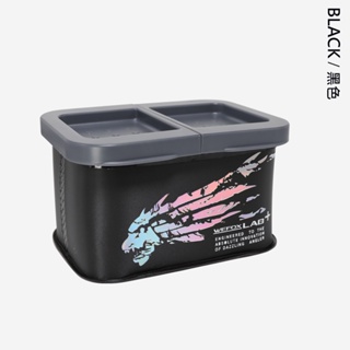 海天龍釣具~VFOX WEX-03 二重底燙色餌料盒 南極蝦盒 蝦盒
