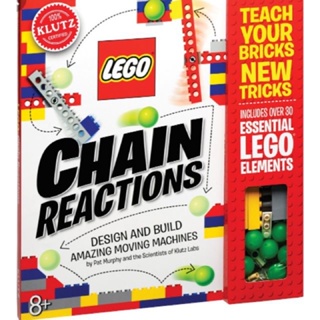（現貨）Klutz Lego Chain Reactions 樂高 連鎖反應 英文 原文 科學 動力機械