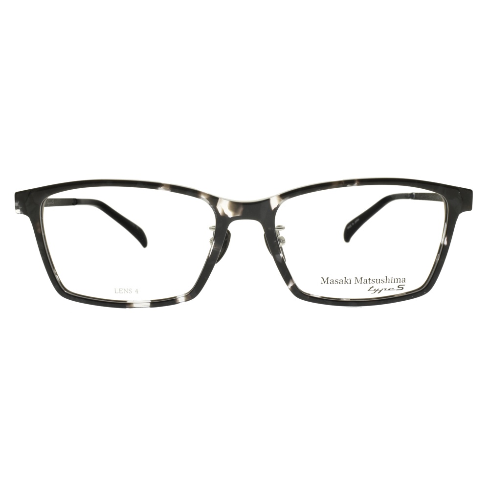 Masaki Matsushima 鈦光學 MFT5011 C3 簡約方框  TYPE S系列 眼鏡框 - 金橘眼鏡
