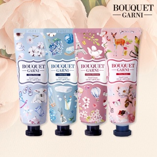 Bouquet Garni護手霜套裝4嬰兒爽身粉+白麝香+潔面皂+櫻花