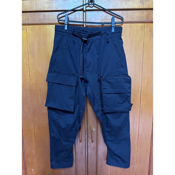 NIKE ACG CARGO PANT黑色工裝長褲