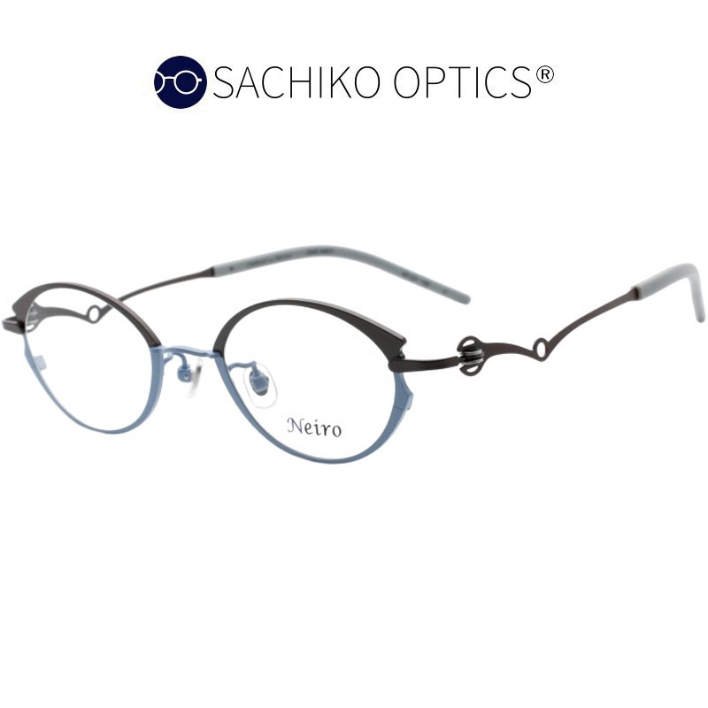 ONBEAT ONB-N807 日本手工眼鏡｜女純鈦超輕眼鏡 女生品牌眼鏡框【幸子眼鏡】