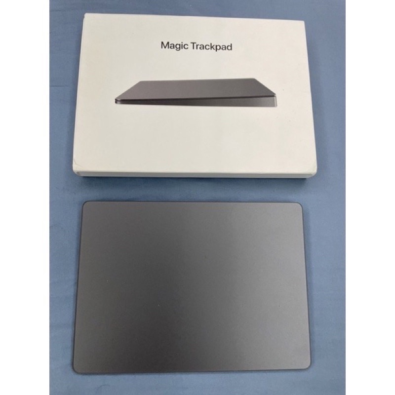 二手Apple Magic Trackpad 2 二代無線 觸控板太空灰（不含充電線）
