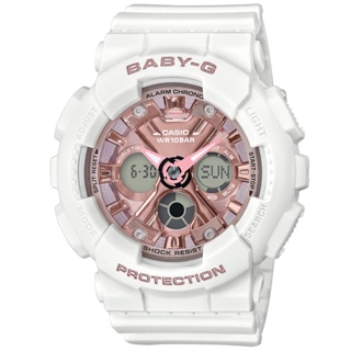 【聊聊甜甜價】CASIO BABY-G 街頭時尚雙顯腕錶 BA-130-7A1