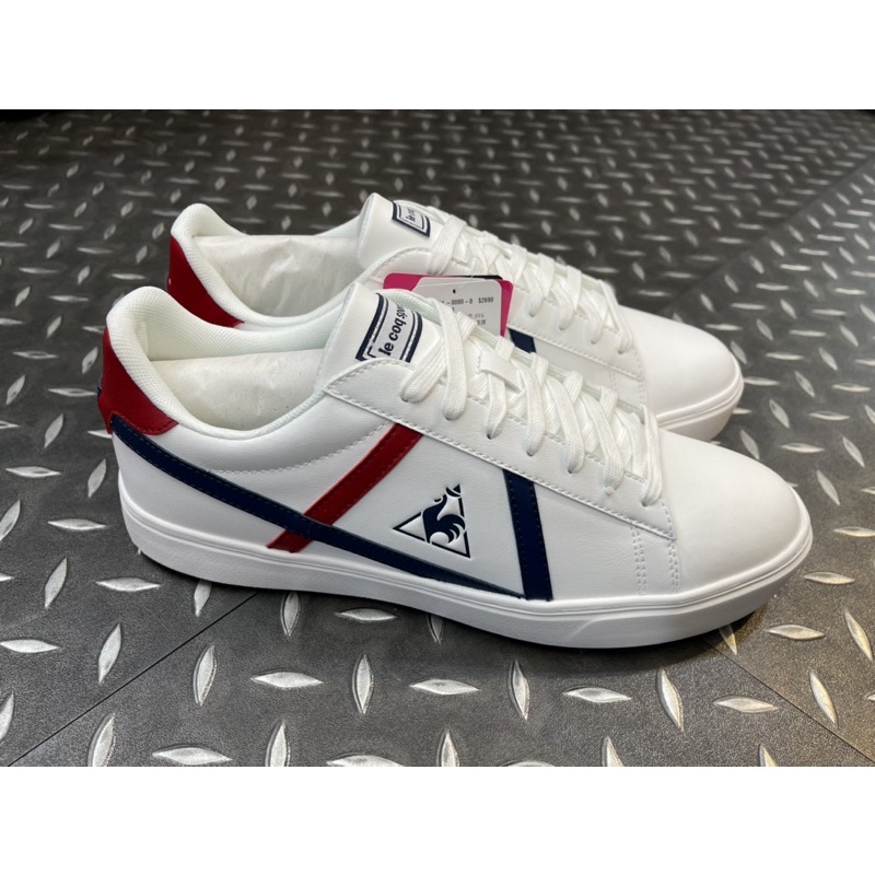 白藍紅 le coq sportif 運動鞋