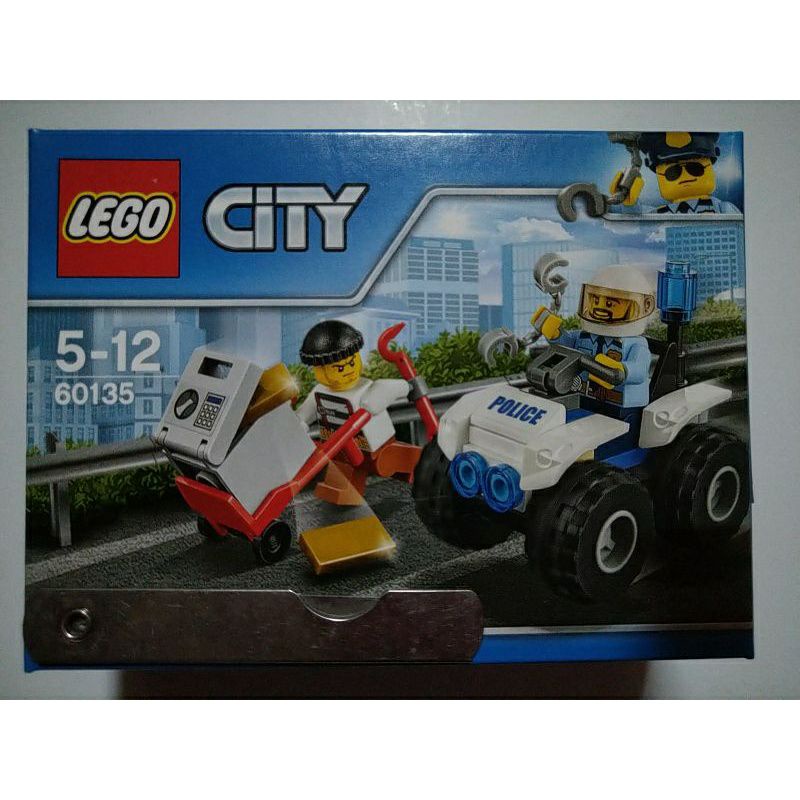 全新未拆封~有現貨 LEGO 樂高 60135(圖1)+60136(圖2) 警察 City 城市系列 台樂公司貨