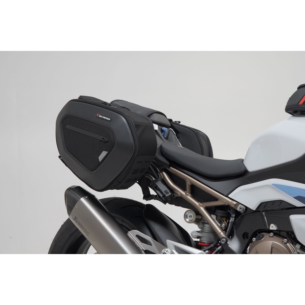 [ Moto Dream 重機部品 ] SW-MOTECH 馬鞍包 行李箱架 側架 BMW S 1000 RR 19-