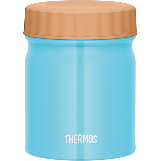 THERMOS 膳魔師 燜燒罐 JBT-301-BL 不銹鋼真空 保溫食物罐 上蓋可拆解 300cc 藍色