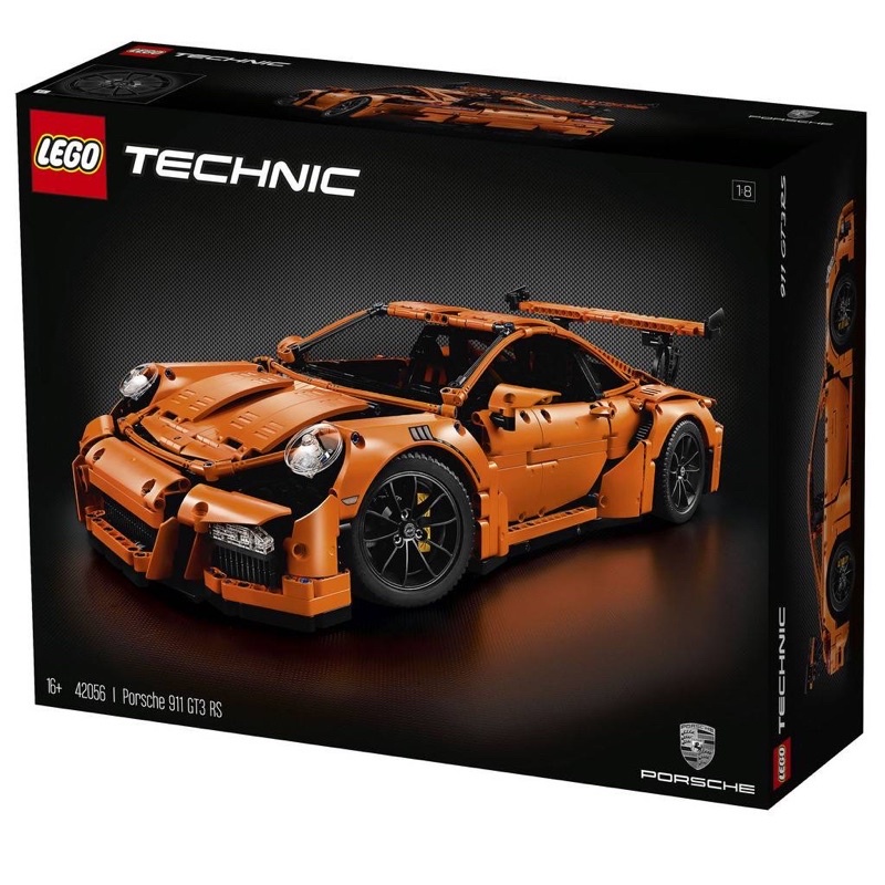 LEGO 42056Technic Porsche911GT3RS 全新