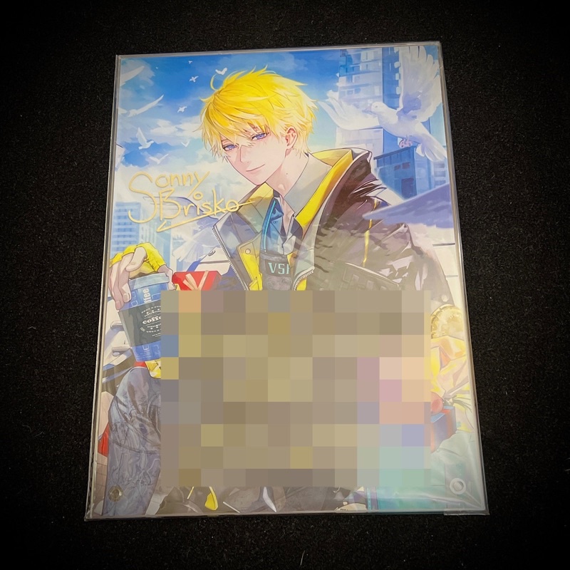 彩虹社 NIJISANJI EN Sonny Brisko 2022生日板