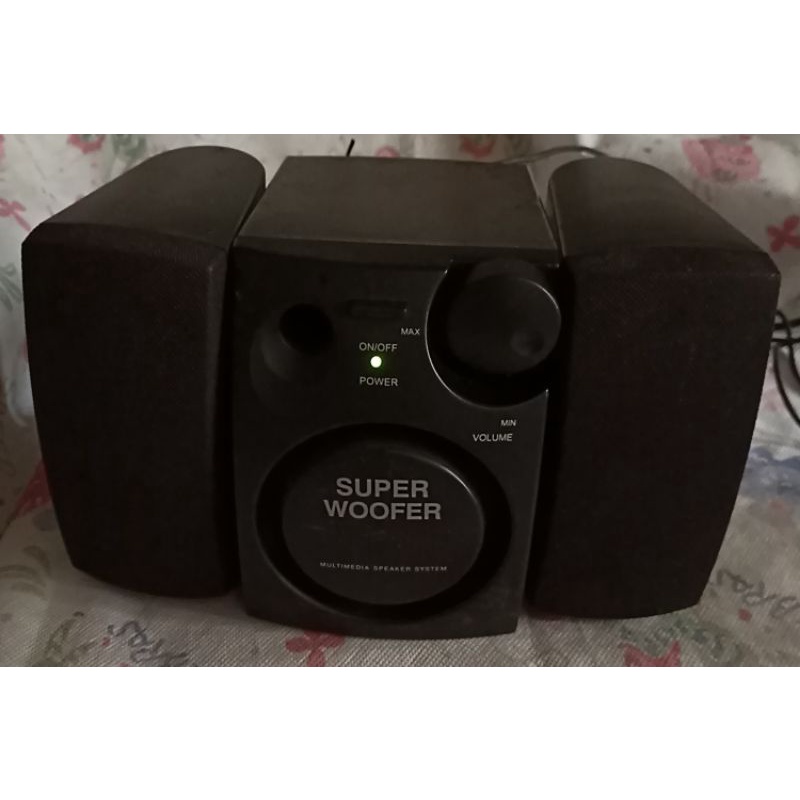 super woofer 多媒體喇叭FS-668