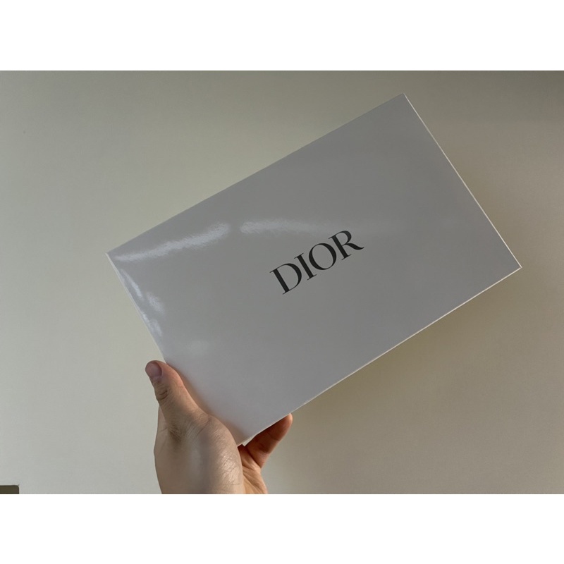 Dior 米白化妝包