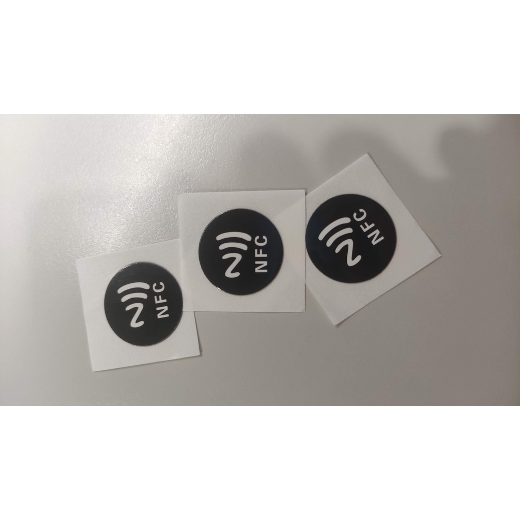 NFC tag 下單金額超過600可要求贈送一個