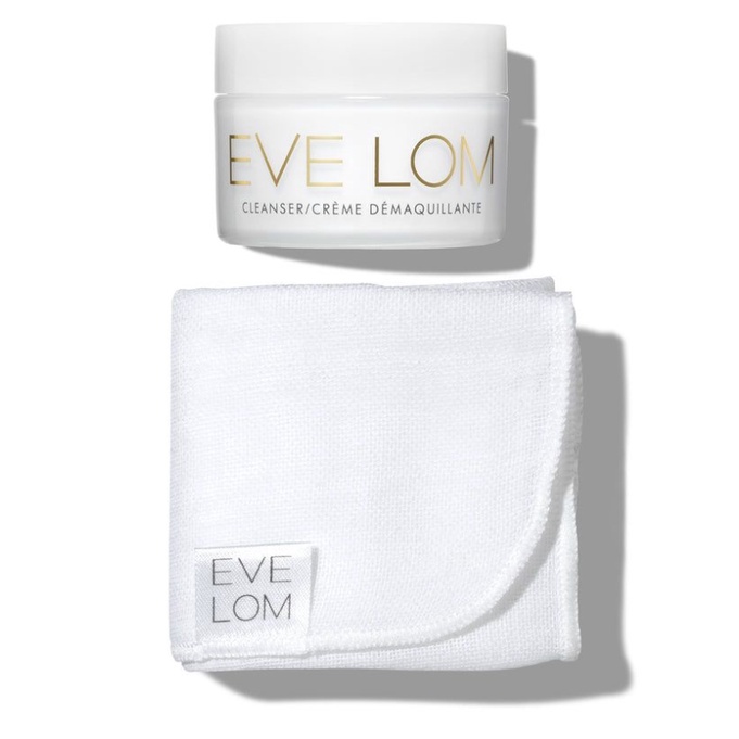 全新現貨EVE LOM 全能深層潔淨霜 卸妝 卸妝膏 Cleanser 20ml 附瑪姿林布