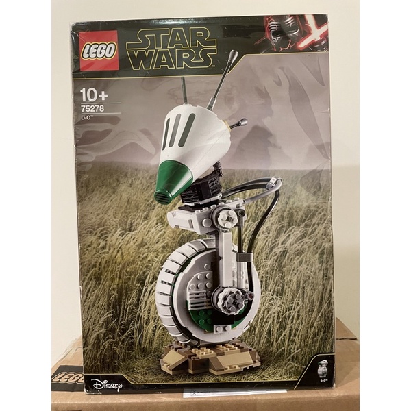 全新未拆現貨 樂高 75278 LEGO 星際大戰 STAR WARS D-O「高雄屏東可面交」