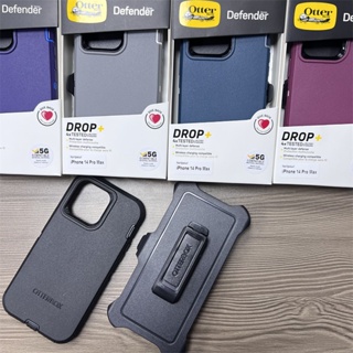 Otterbox Defender 系列保護殼適用於三星 S22 S22+ Note20 Ultra Clip Hold