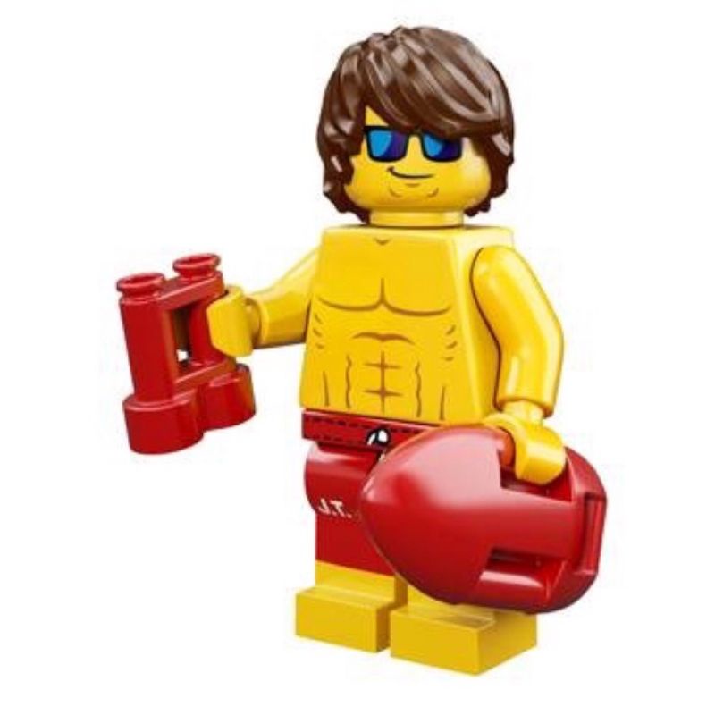 樂高 LEGO 71007 第12代 人偶包 7號 救生員 全新未拆封