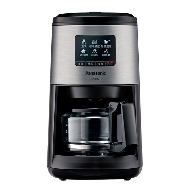 Panasonic 國際牌 4人份 全自動研磨美式咖啡機 NC-R601