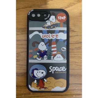 IPhone 8 Plus(全新snoopy手機殼)