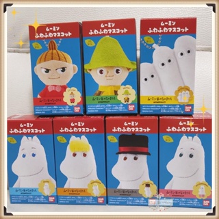 ζั͡✿百玖香✿【中標現貨】萬代 BANDAI 盒玩 嚕嚕米 絨毛吊飾 姆明 moomin 魯魯米