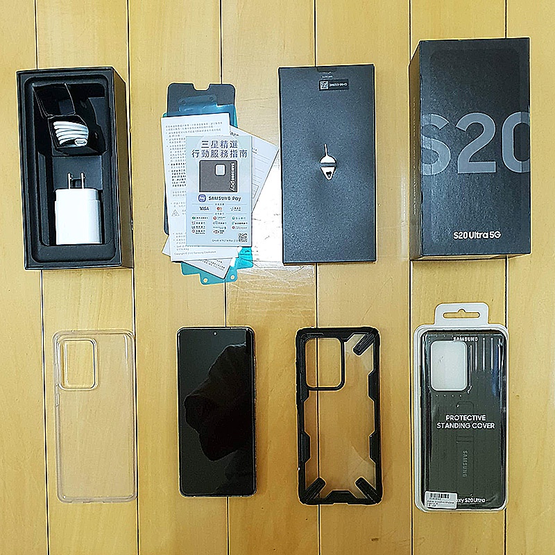【二手】台版SAMSUNG Galaxy S20 Ultra 16G/512G 5G 6.9吋拍照旗艦機