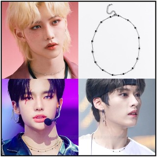 ✅ 韓國進口 黃鉉辰 李旻浩同款 ASMAMA SKZ Stray kids Lee Know Felix 同款韓國項鍊