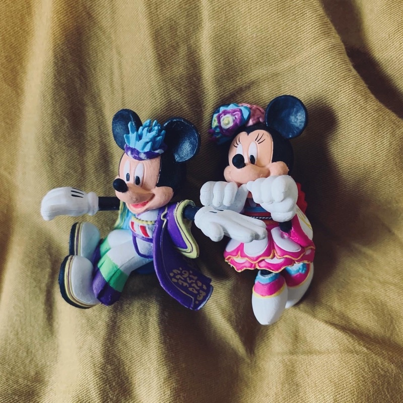 Disney｜Tokyo Disneyland 東京迪士尼 夏季祭典限定 米奇&amp;米妮 杯緣子｜米老鼠 / Mickey