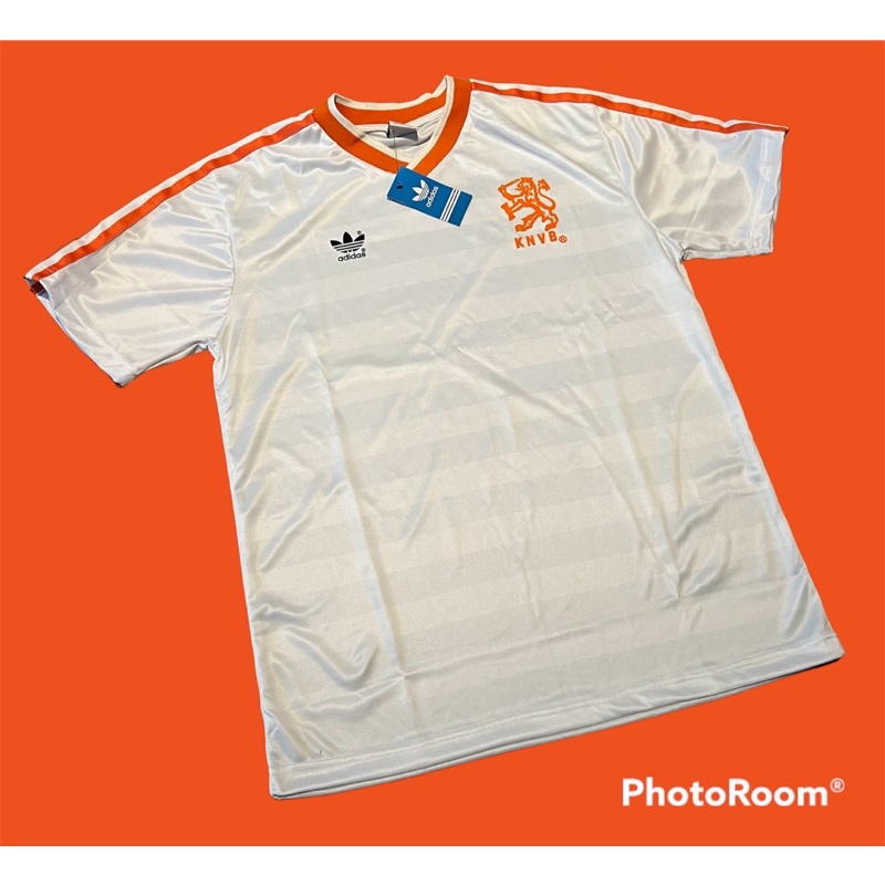 荷蘭 1990 客場世界杯復古球衣經典球衣/復古