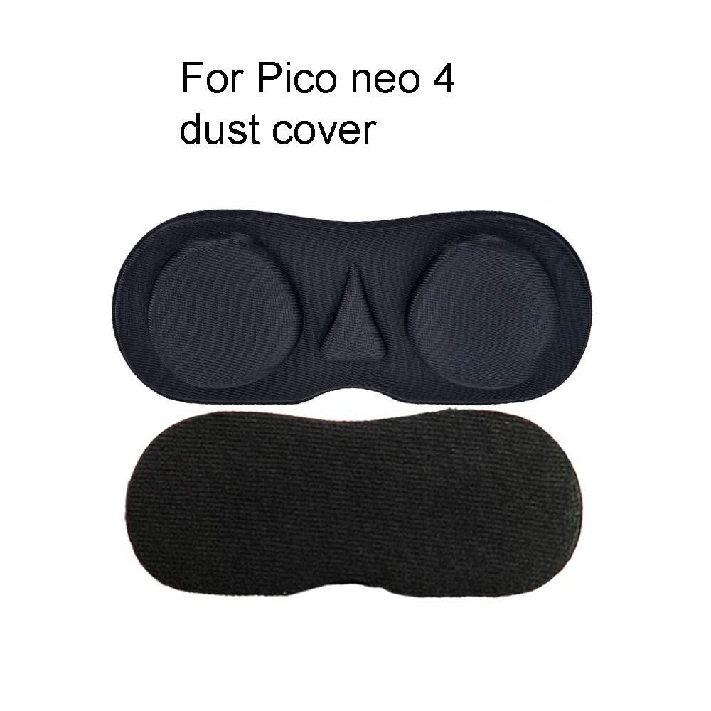 適用於 Pico Neo3 4 防塵罩 Oculus Quest 2/Pico Neo 3 鏡頭海綿罩 VR 防塵罩配件