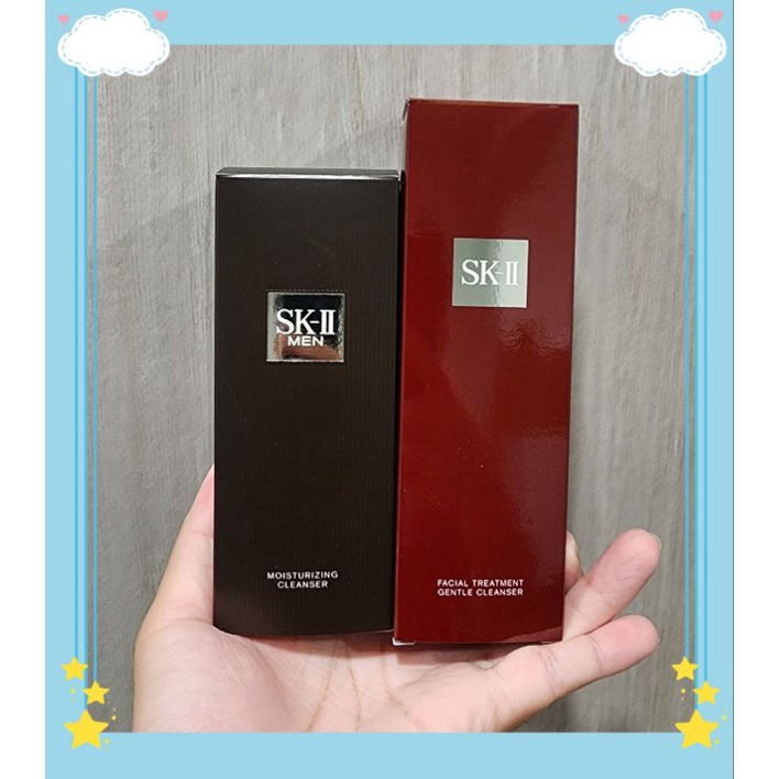 【全新台灣公司貨】SK-II SK2 SKll SKII SK 2 男士潔面乳 全效活膚潔面乳 120g 洗臉 洗面乳