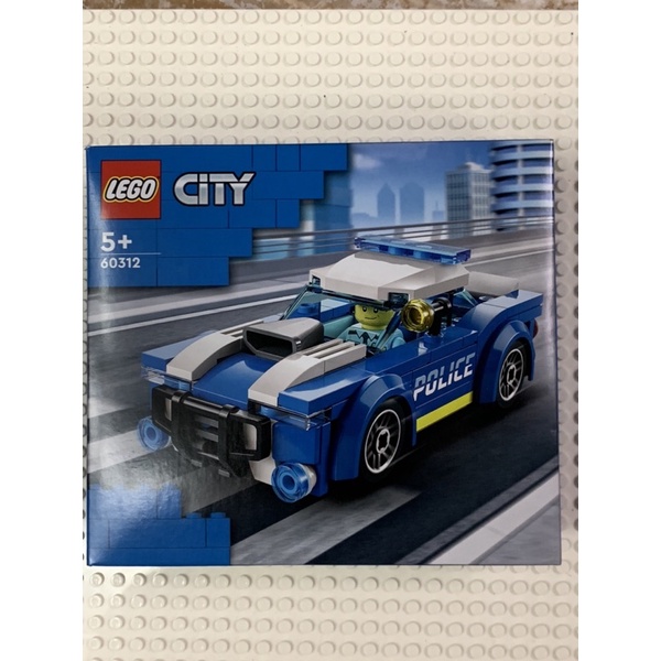 LEGO 樂高 CITY 60312 城市警車 城市系列