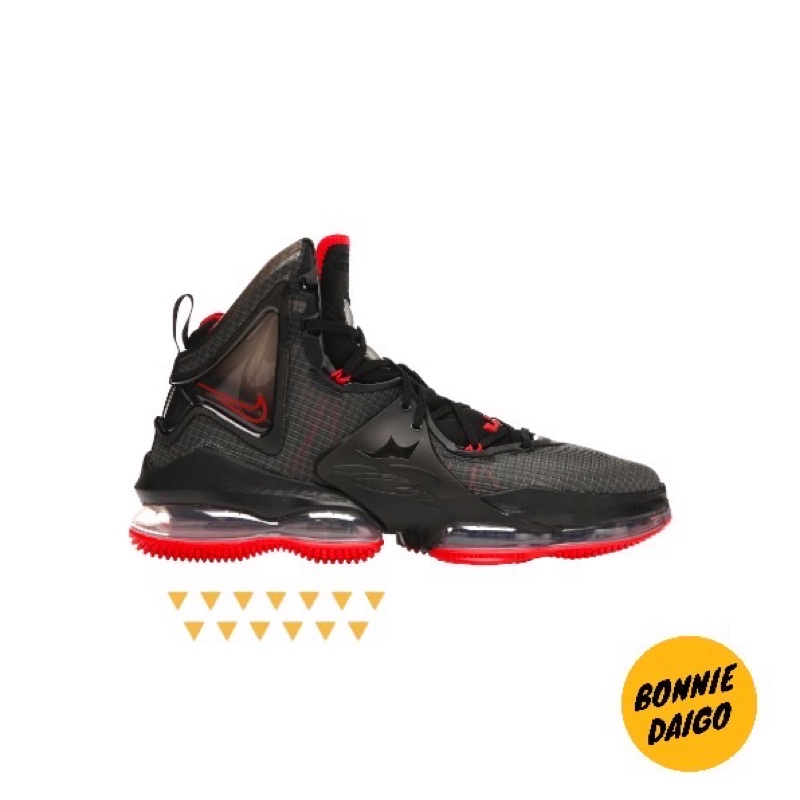 【幫你代購】Nike Lebron 19 XIX EP  籃球鞋 黑紅 大氣墊 DC9340-001